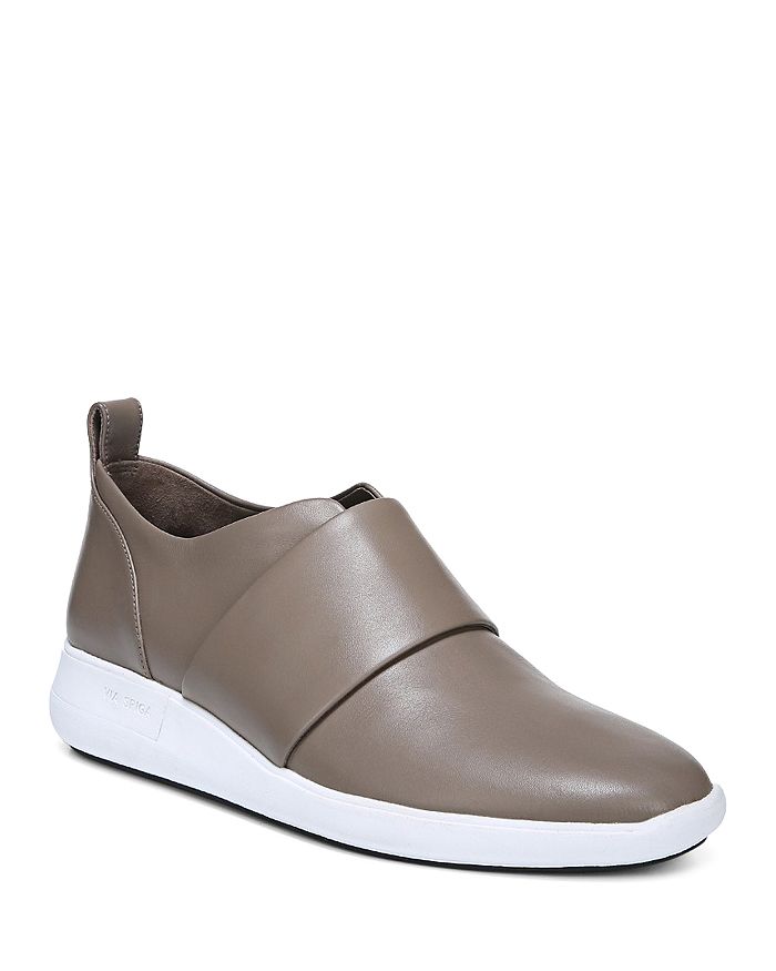 Via spiga shop leather sneakers