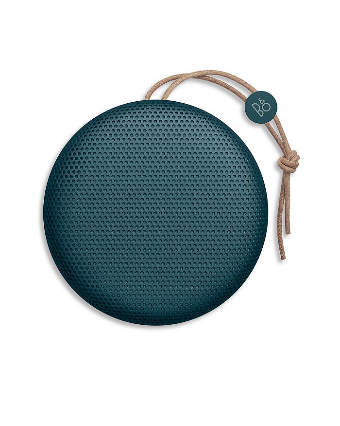 Bang & Olufsen A1 Bluetooth Speaker In Steel Blue