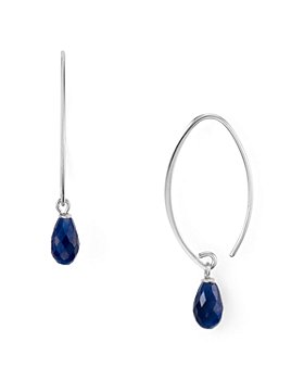Bloomingdale's - Threader Sapphire Drop Earrings - 100% Exclusive