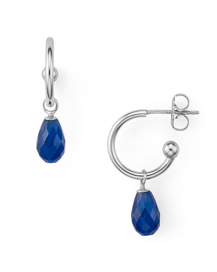 Nancy B Sapphire Briolette Drop Earrings - 100% Exclusive In Blue/silver