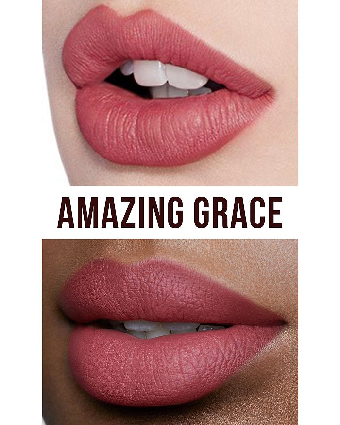 Shop Charlotte Tilbury Matte Revolution Luminous Modern-matte Lipstick In Amazing Grace