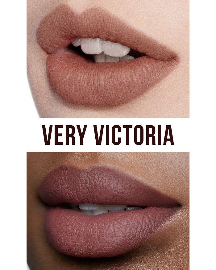 Shop Charlotte Tilbury Matte Revolution Luminous Modern-matte Lipstick In Very Victoria