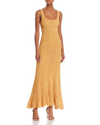 Ronny Kobo - Alonia Crochet Maxi Dress