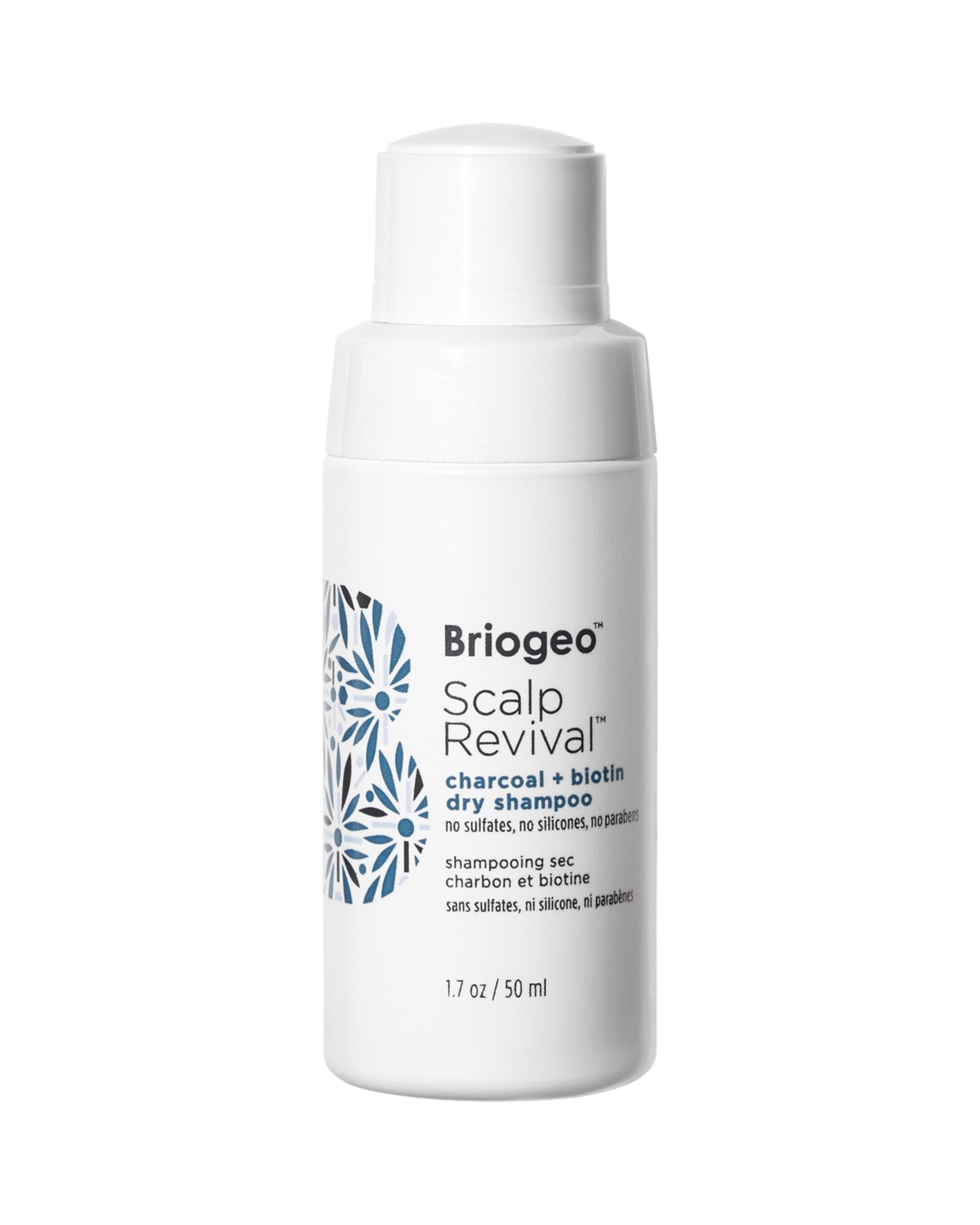 Scalp Revival Charcoal + Biotin Dry Shampoo 1.7 oz.