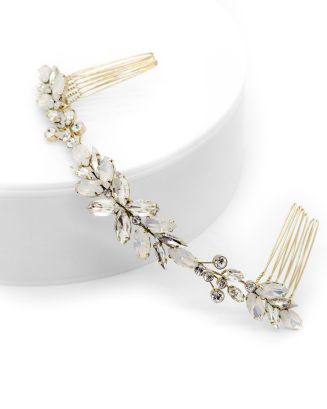 Brides and Hairpins Monroe Crystal Halo Comb | Bloomingdale display picture 1
