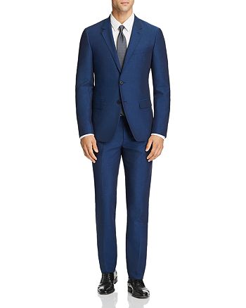 Theory Tailored Linen Blend Slim Fit Suit Separates | Bloomingdale's