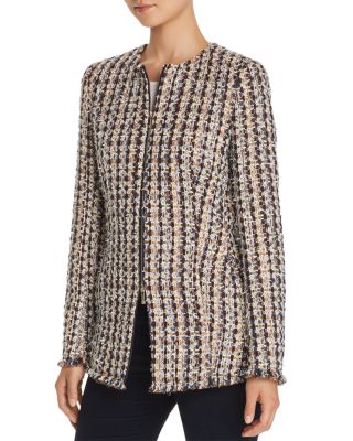 Lafayette 148 tweed jacket hotsell