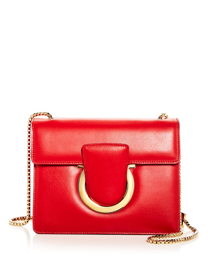 Salvatore Ferragamo Small Thalia Mufasa Crossbody | Bloomingdale's