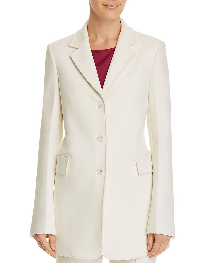 Theory Cardinal Longline Blazer Bloomingdale s