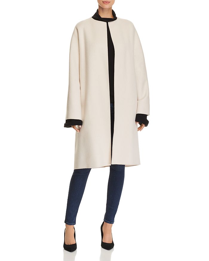 Theory rounded coat discount