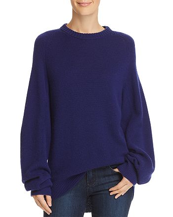 Theory Oversize Cashmere Sweater | Bloomingdale's