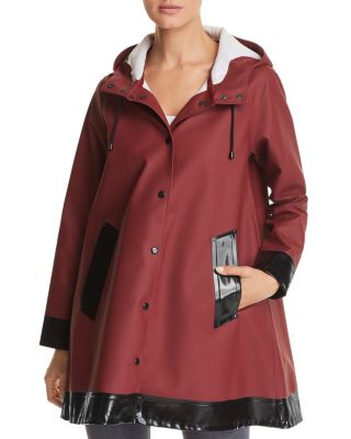 Stutterheim - Mosebacke 1972 Color-Block Raincoat - 100% Exclusive