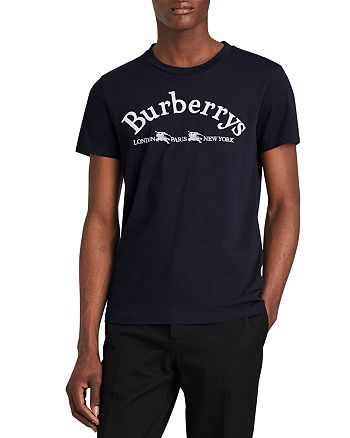 Burberry Logo Graphic Tee Bloomingdale S