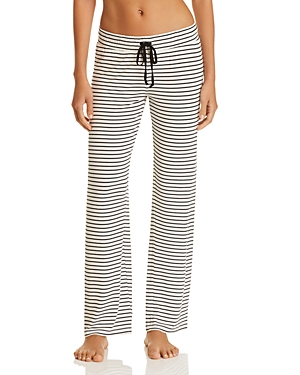 Pj Salvage Basic Long Pj Pants In Ivory