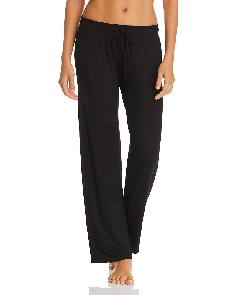 Pj Salvage Basic Long Pj Pants In Black