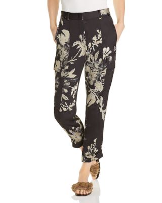 donna karan womens cargo pants