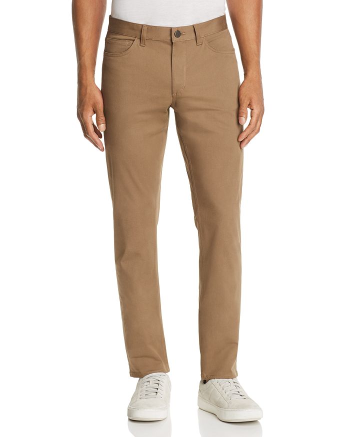 Theory Haydin Writer Slim Straight Fit Pants | Bloomingdale's