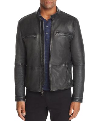 John varvatos leather jacket bloomingdales best sale