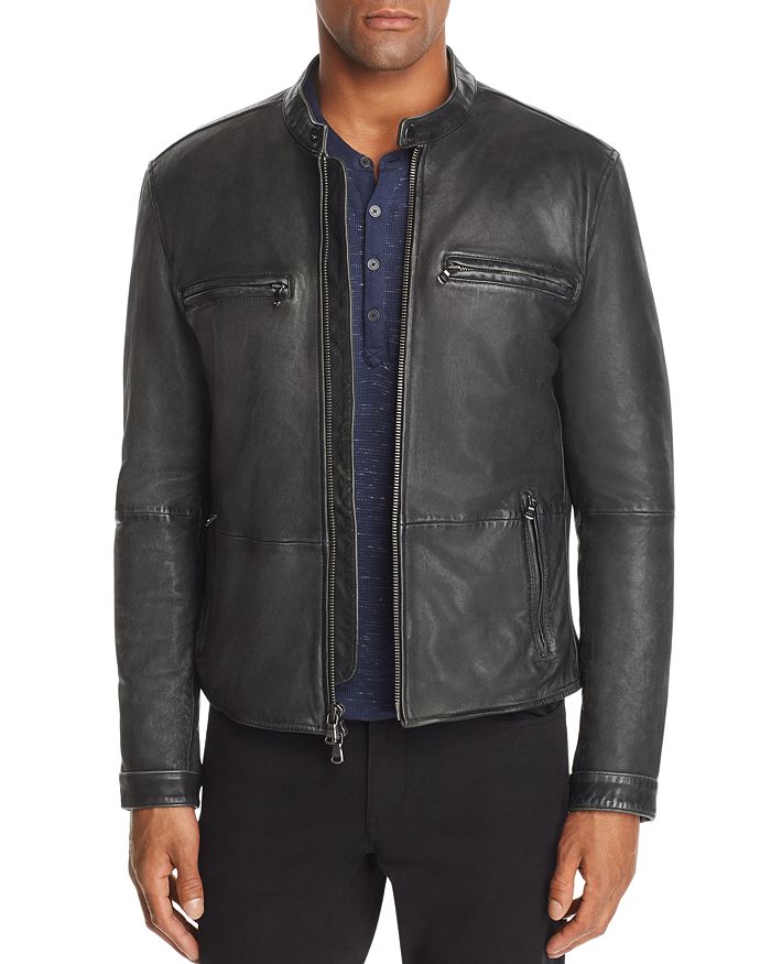 John varvatos leather jacket bloomingdales on sale