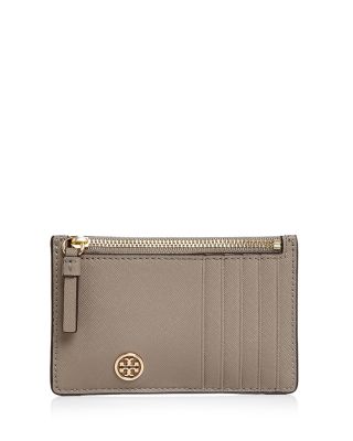 robinson slim wallet tory burch