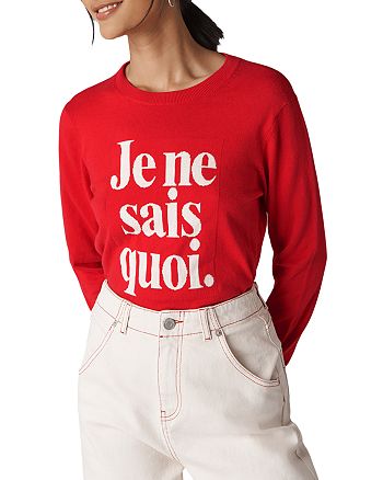 Whistles Je Ne Sais Quoi Sweater Bloomingdale S