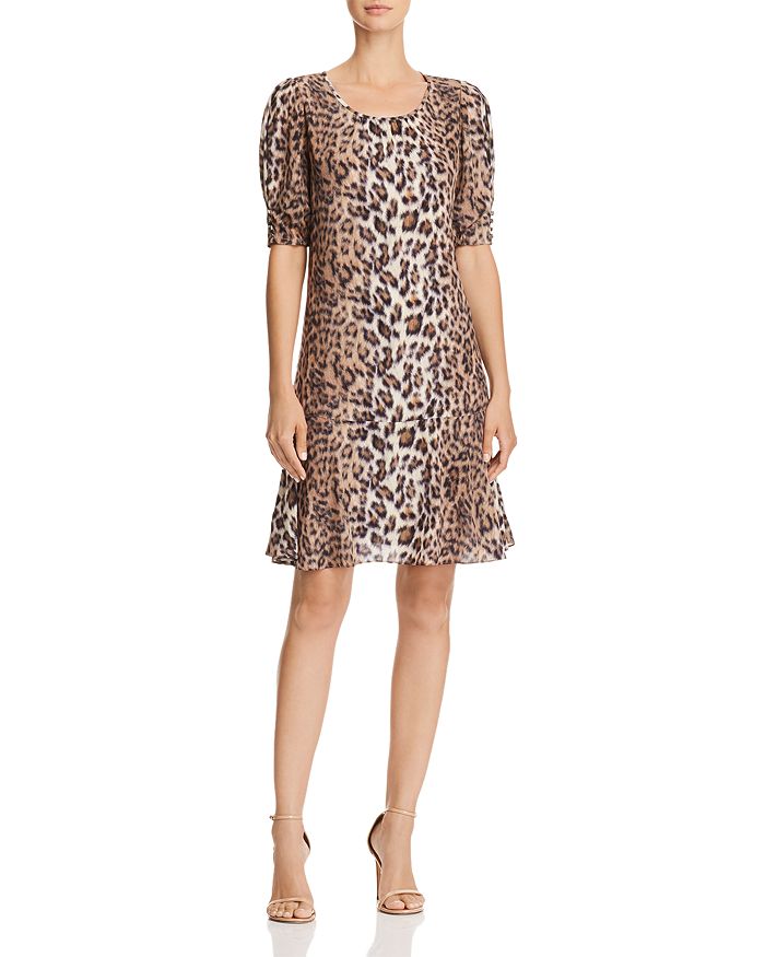 Joie shop leopard dress