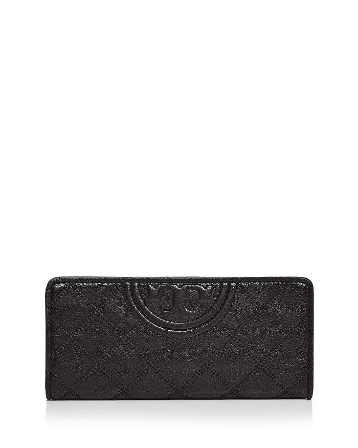 Tory Burch Fleming Slim Leather Wallet Bloomingdale s