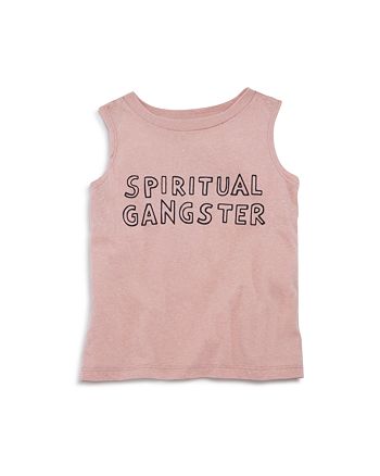 Spiritual Gangster - Girls' Logo Tank - Little Kid, Big Kid