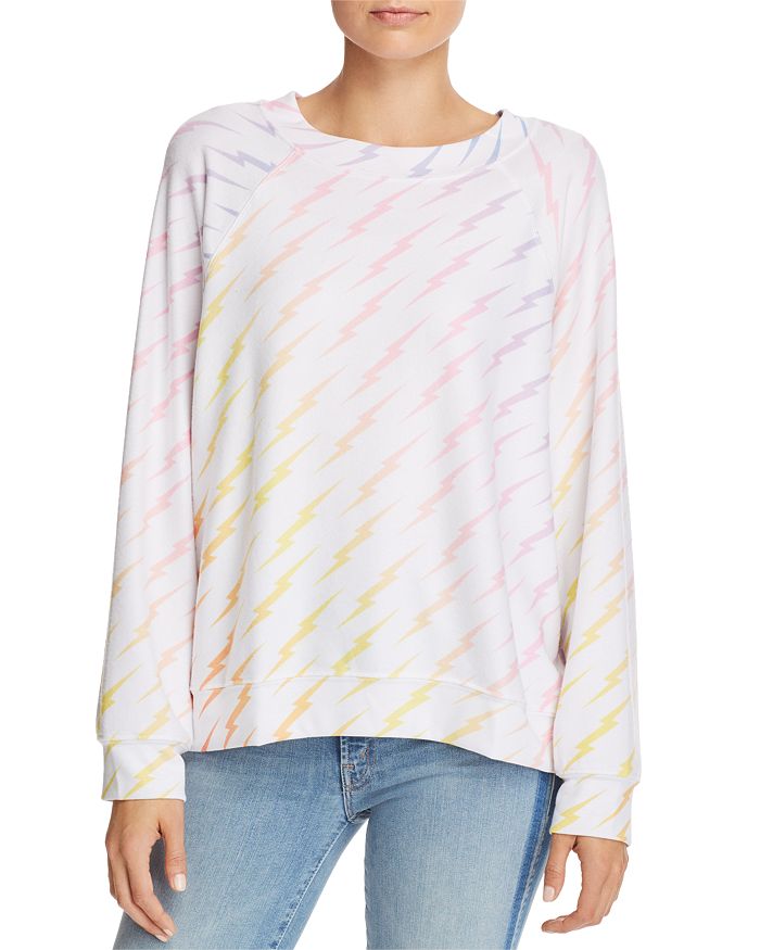 Wildfox lightning bolt sweater clearance