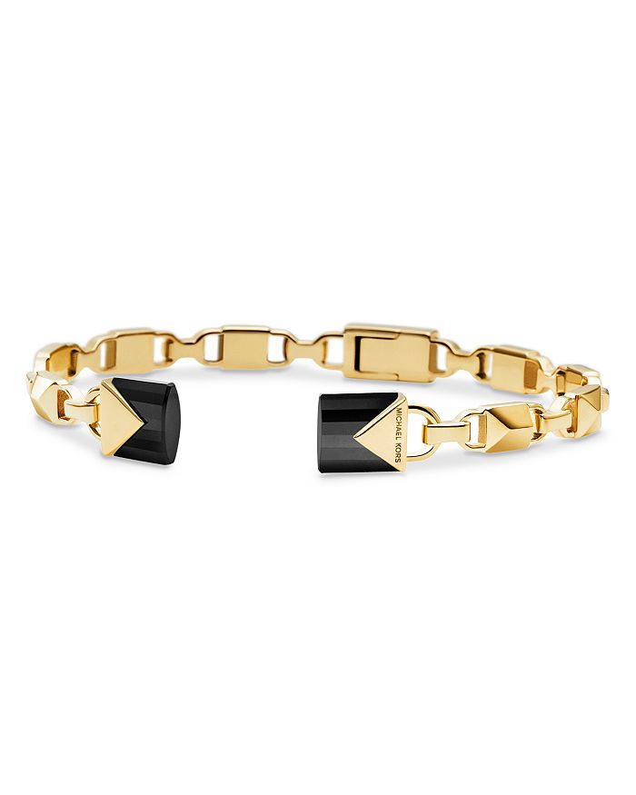 Michael kors padlock bracelet hot sale