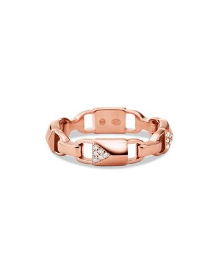 michael kors padlock ring