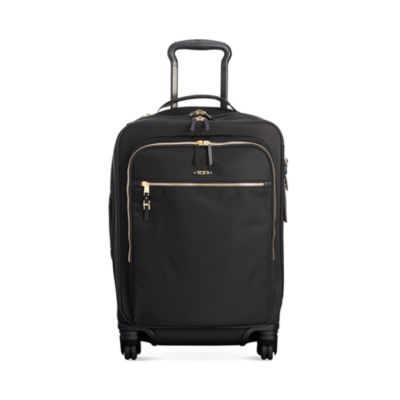 tumi black carry on