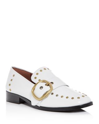 coach studded loafers