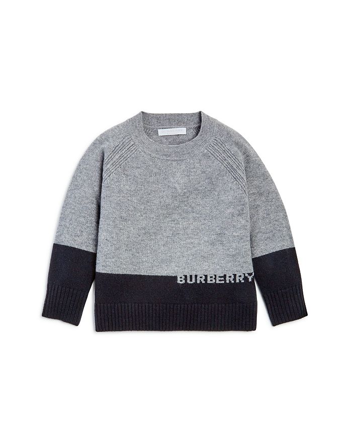 Burberry color block sweater cheap
