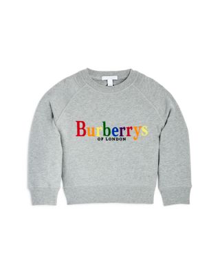 burberry big logo sweatshirt