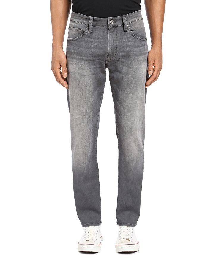Marcus Straight Slim Fit Jeans in Light Gray Brooklyn Marcus Straight Slim Fit Jeans in Light Gray Brooklyn