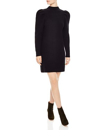 Sandro Androsace Ribbed Wool Sweater Dress | Bloomingdale's