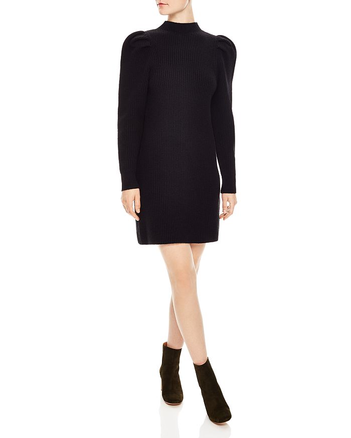 Sandro sweater dress best sale