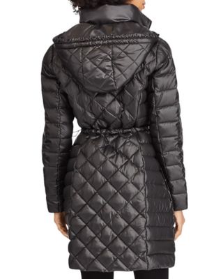 ralph lauren chevron quilted down jacket