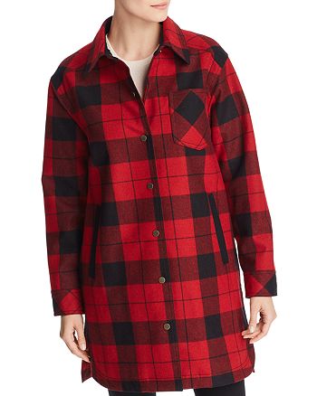 Pendleton Fargo Buffalo Plaid Duster Coat Bloomingdale S