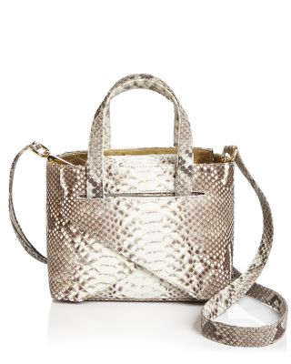 Ximena Kavalekas - Mimi Small Python Tote