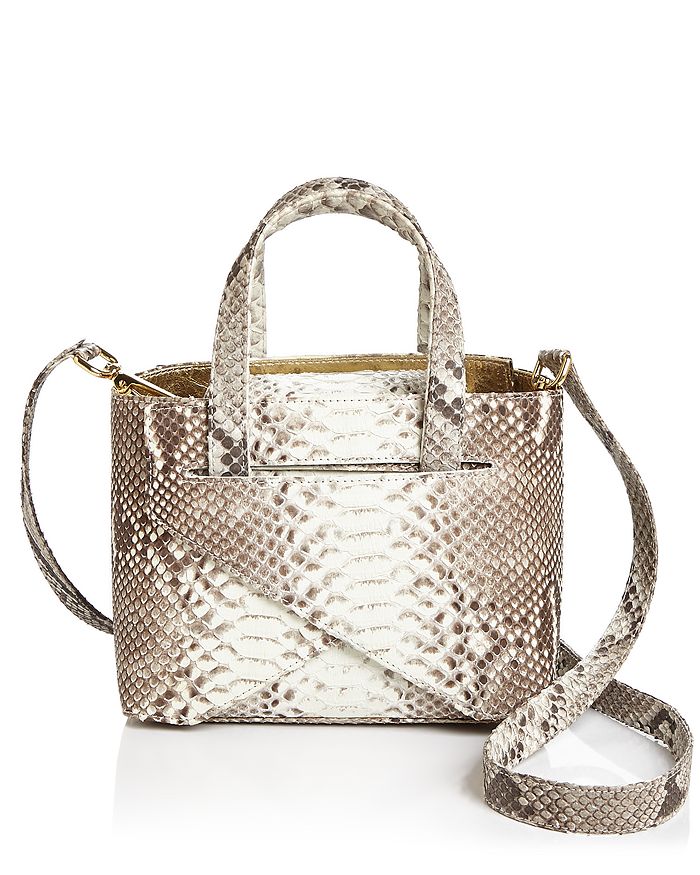 Ximena Kavalekas Mimi Small Python Tote Bloomingdale s
