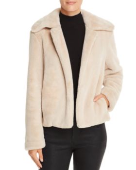 Women's Fur Coats: Faux Fur, Mink & More - Bloomingdale's