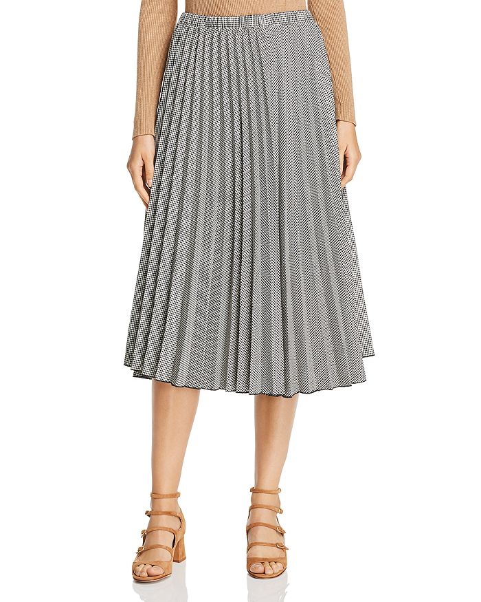 Donna Karan - Pleated Midi Skirt