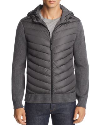 canada goose hybridge mixed media jacket