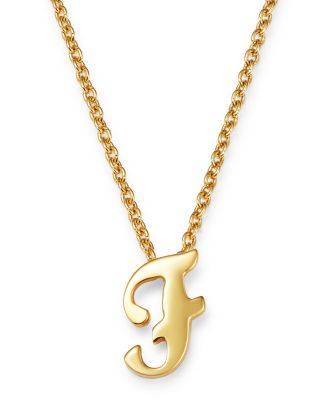 Bloomingdales Initial Necklace 2025