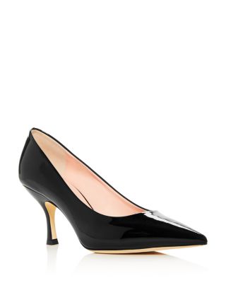 kate spade patent leather pumps