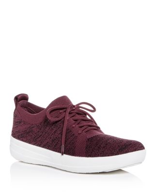 FitFlop Women s F Sporty Uberknit Low Top Sneakers Bloomingdale s