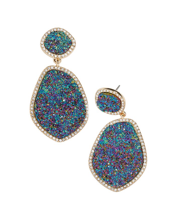 Vina druzy hotsell drop earrings