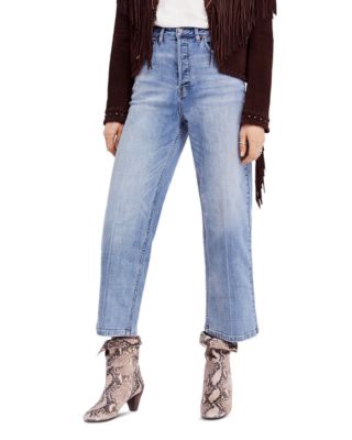 wales wide leg jeans